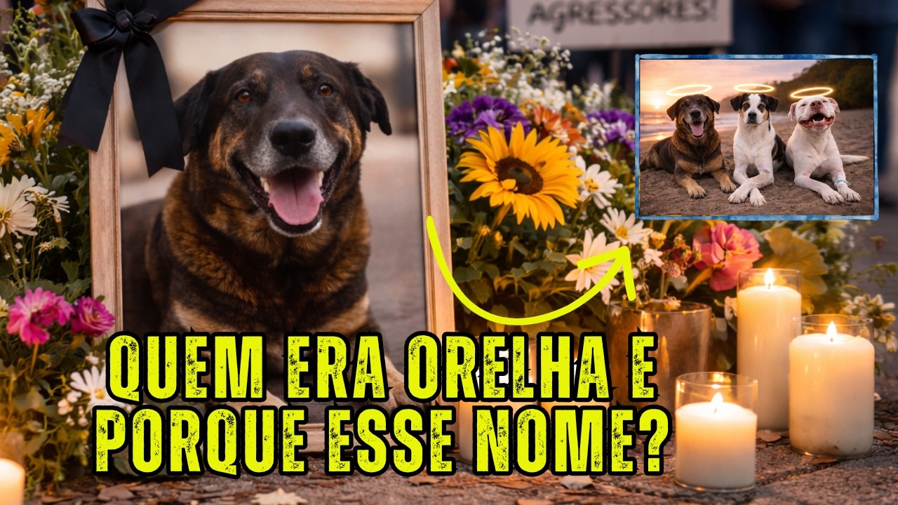 Cachorro Orelha: A História do Cachorro Que Comoveu o Brasil e Gerou Revolta | TOP 10