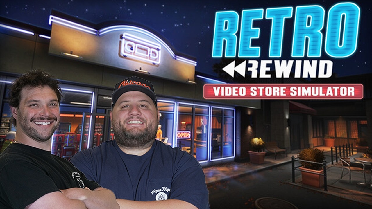 🔴LIVE🔴Fulfilling Eddie's dream of working at a VHS store.