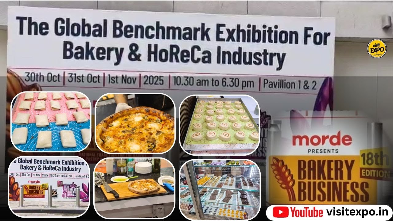Stall-to-Stall Tour | Bakery Business & HRC Expo 2025 | Foreca x Morde | Biggest Food & HoReCa Expo