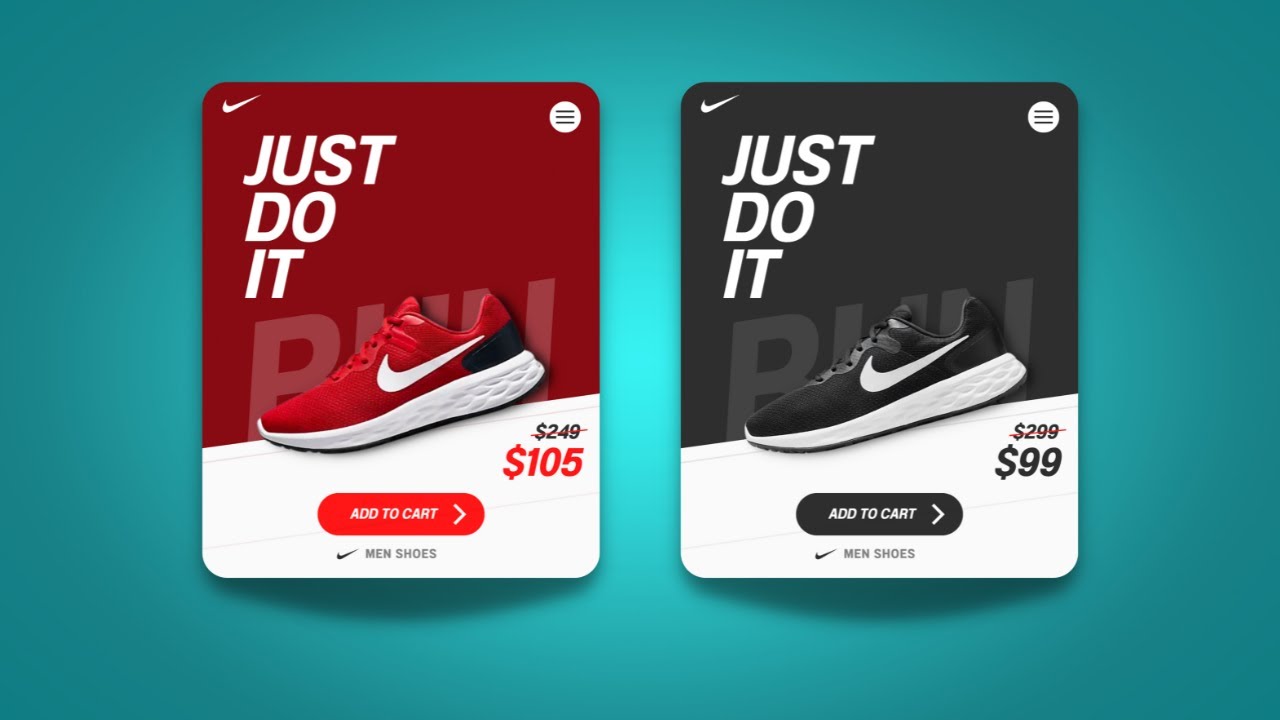 How to Design Nike UI in Canva and Figma - Advanced Tutorial