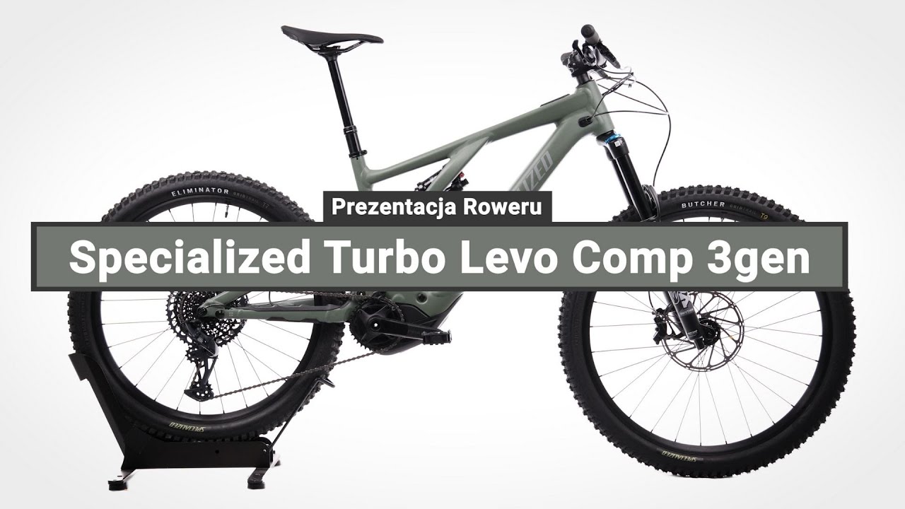Rower elektryczny Specialized Turbo Levo Comp 3gen Alloy