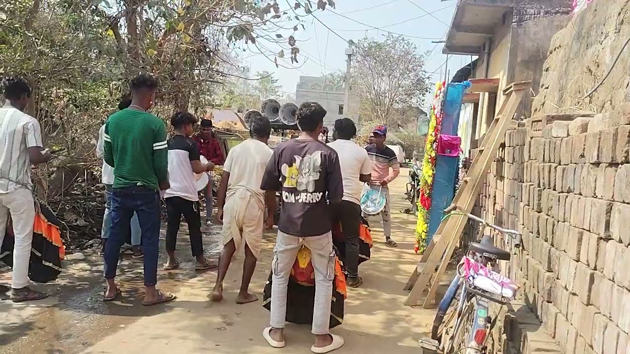 জামাই দাদা দমে বদমাশ পুরুলিয়া গান রাজ গ্রাম মানবাজার পুরুলিয়া  রাম শিয়া রাম সিং বাজানা