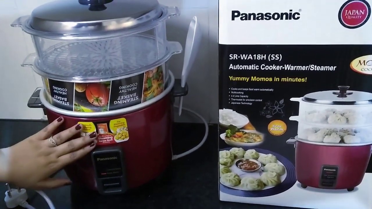 #Electric Cooker Panasonic Electric Rice Cooker-Warmer/Steamer (SR-WA 18H) Product Review