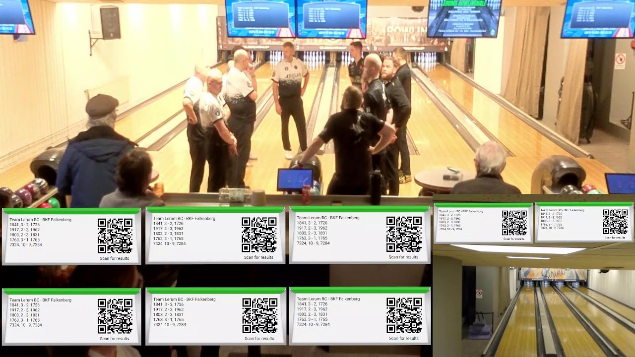 Team Lerum BC vs. BKF Falkenberg  2026