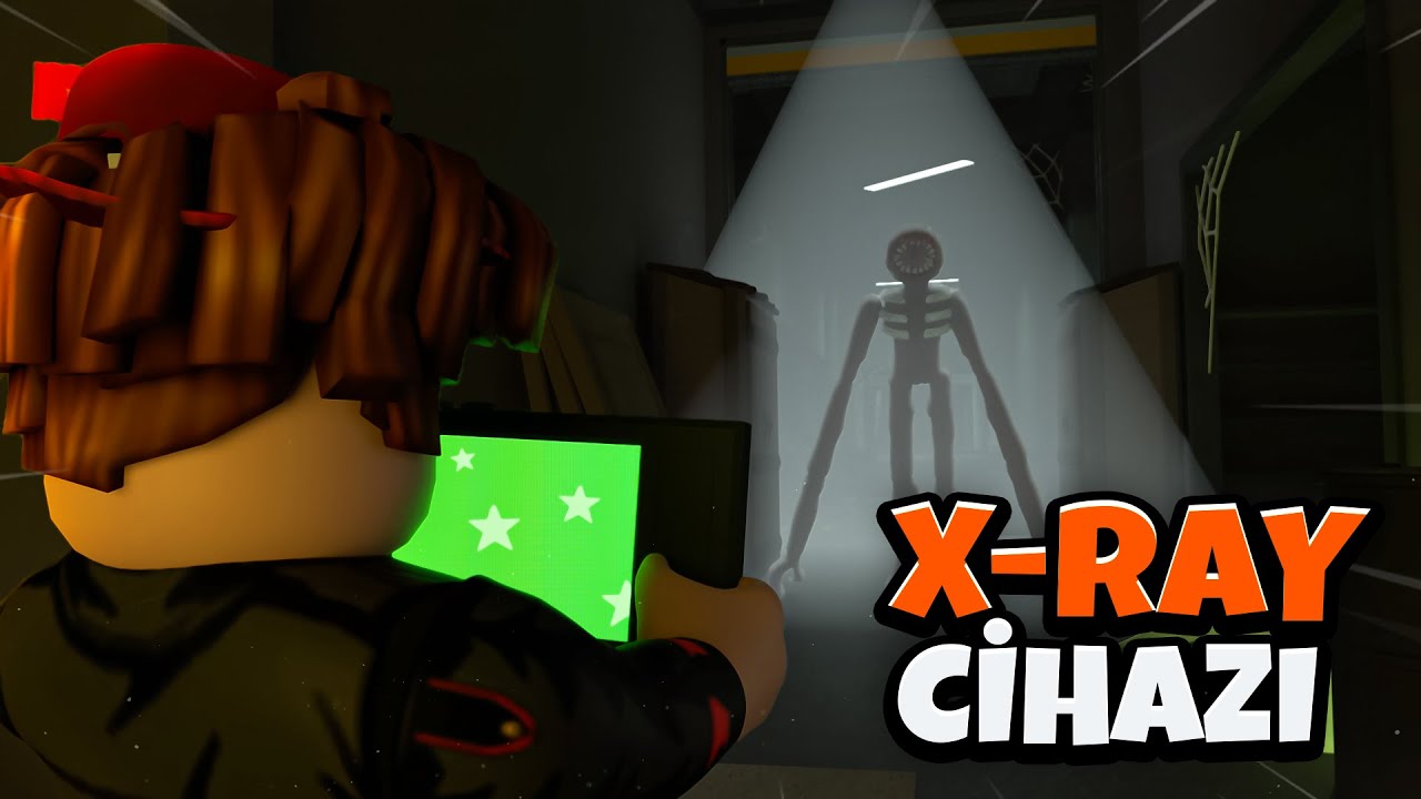 👁️ 1000. Kapı ve Xray Cihazı! 🖥️ | Doors | Roblox Türkçe