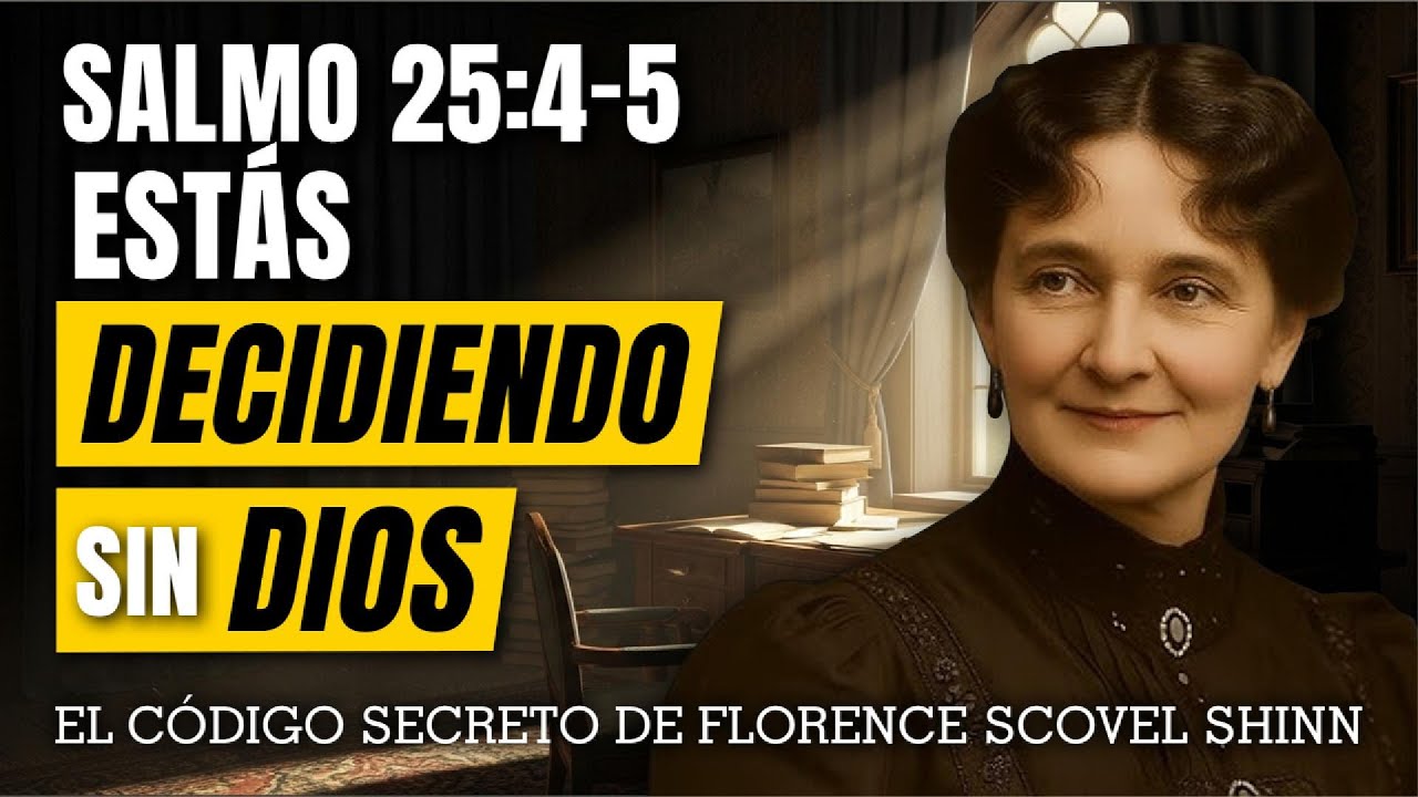 Salmo 25:4–5: Cómo Saber si una Decisión es Realmente de Dios