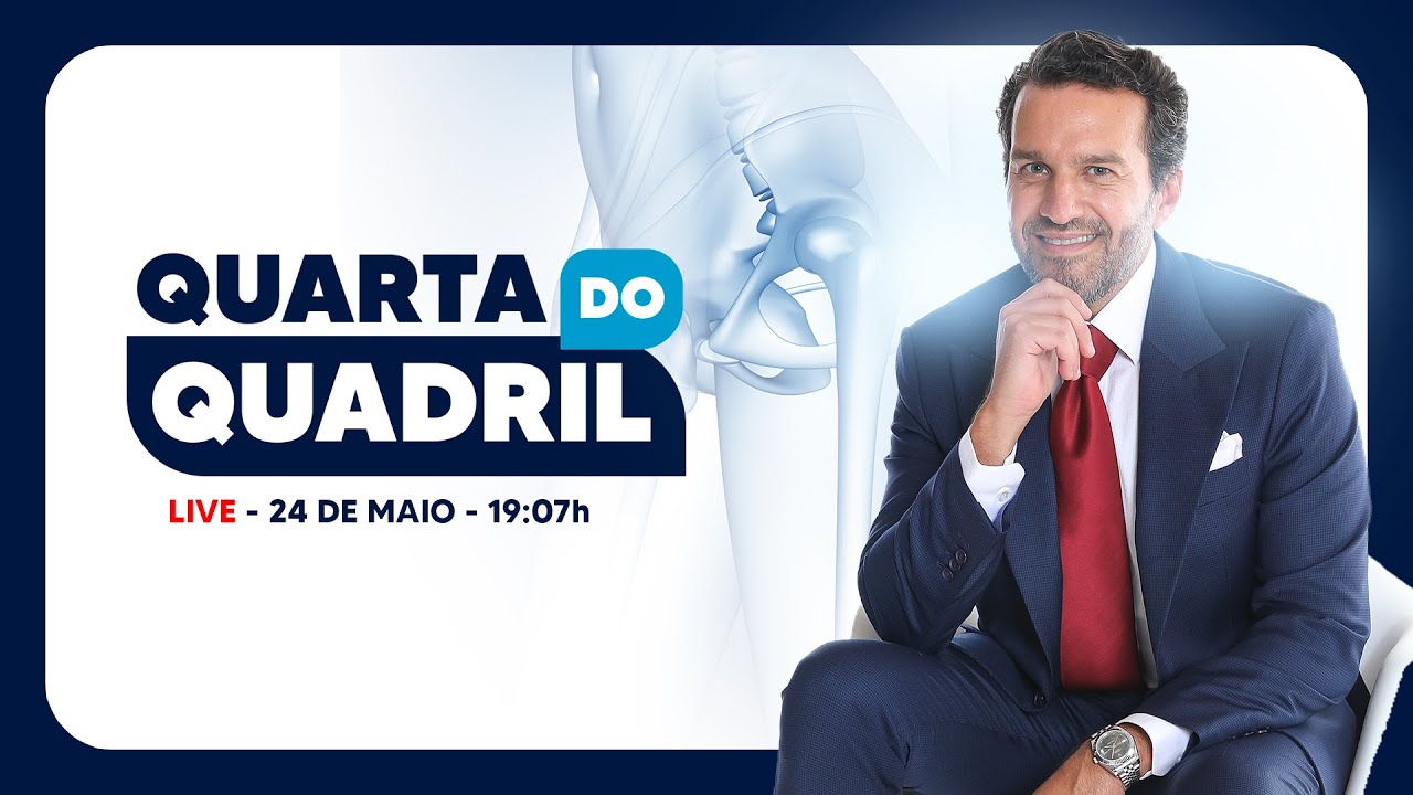 Cuidado: Prótese após os 60 e 70 anos - Quarta do Quadril  - n.89