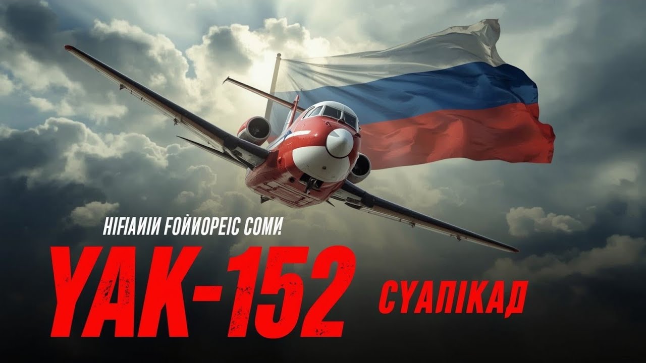 🛩️ Як-152 &mdash; Новый Учебный Самолёт России для ВКС! ✈️🇷🇺