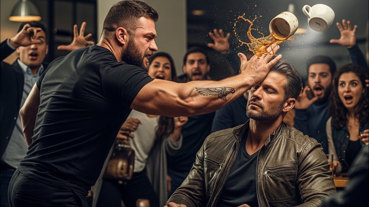 Bully Slaps Single Dad in Café — Then Learns He’s Delta Force