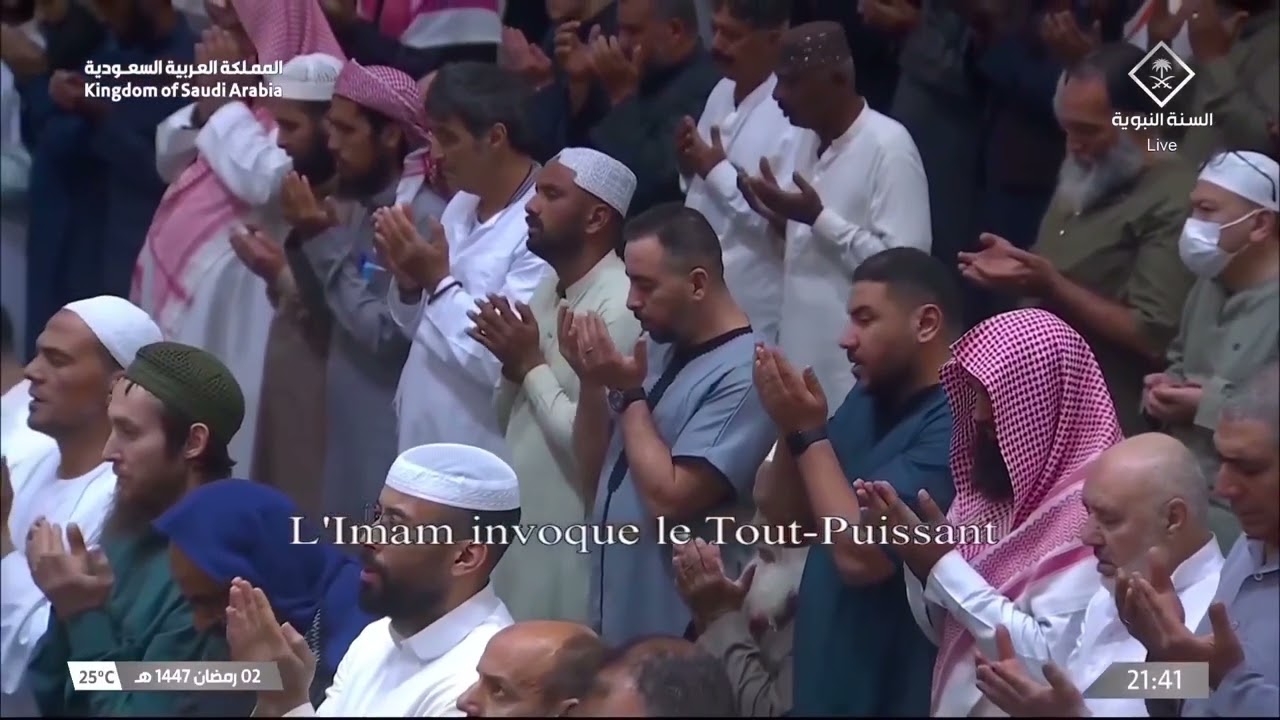 3rd Ramadan 1447 Madeenah Witr Sheikh Muhanna