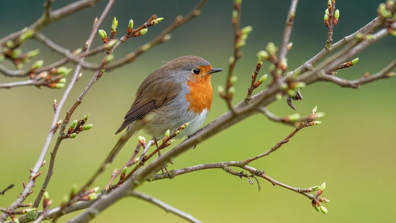 The breathtaking beauty of nature with wild birds enjoy  the relaxing sounds of the wilderness.