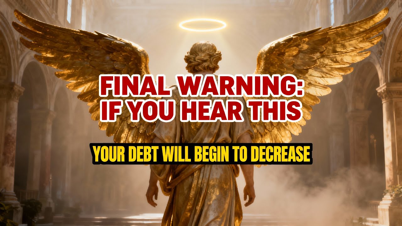 FINAL WARNING: If you hear this, your debt will begin to decrease