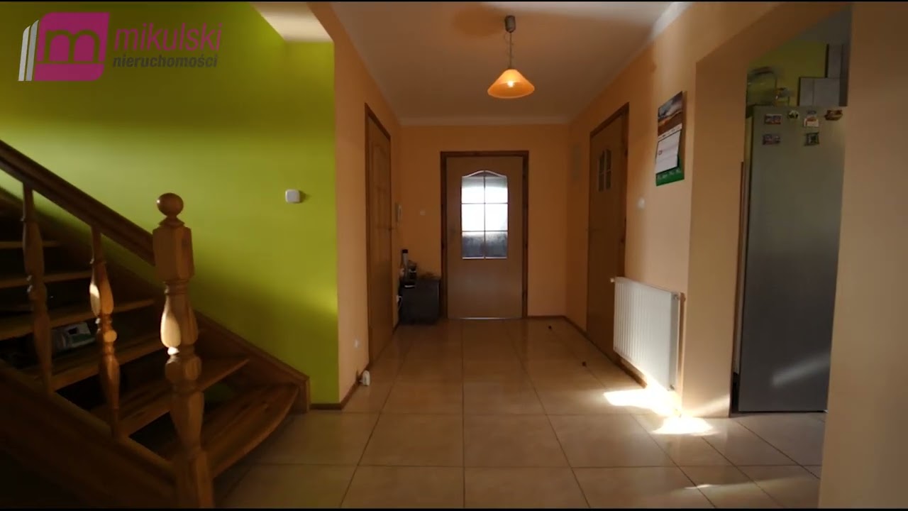 DOM Z PIĘKNĄ DZIAŁKĄ I STAWEM.