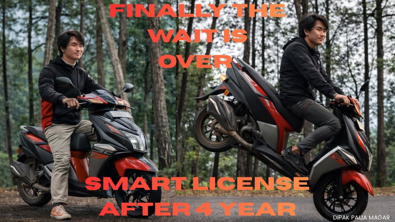 The Wait Is Finally Over | Get Smart License After 4 Year🛵 & BillBook ReNew Vlog | Dipak Paija Magar