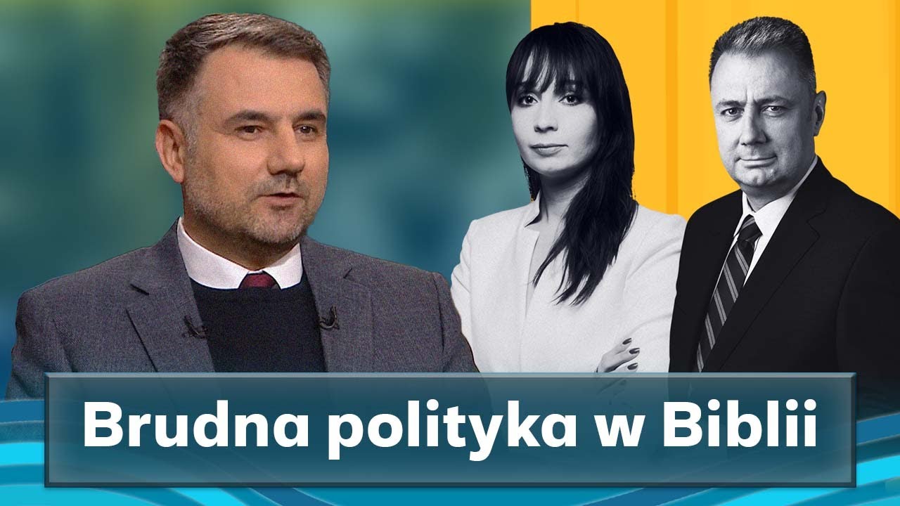 Brudna polityka w Biblii. Ekspert odsłania pomijane wątki
