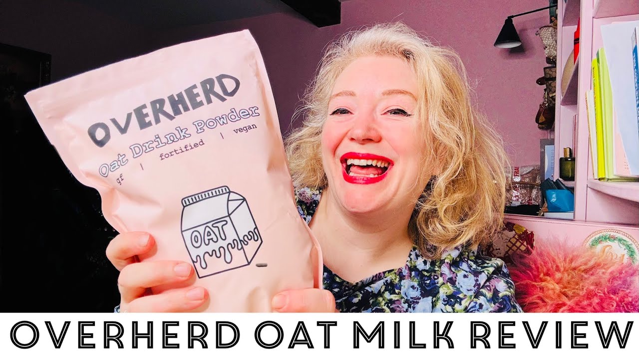 Овсяное молоко Overherd: распаковка, обзор и промокод.