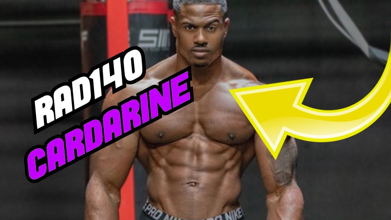 RAD140 & Cardarine Stacked My Experience