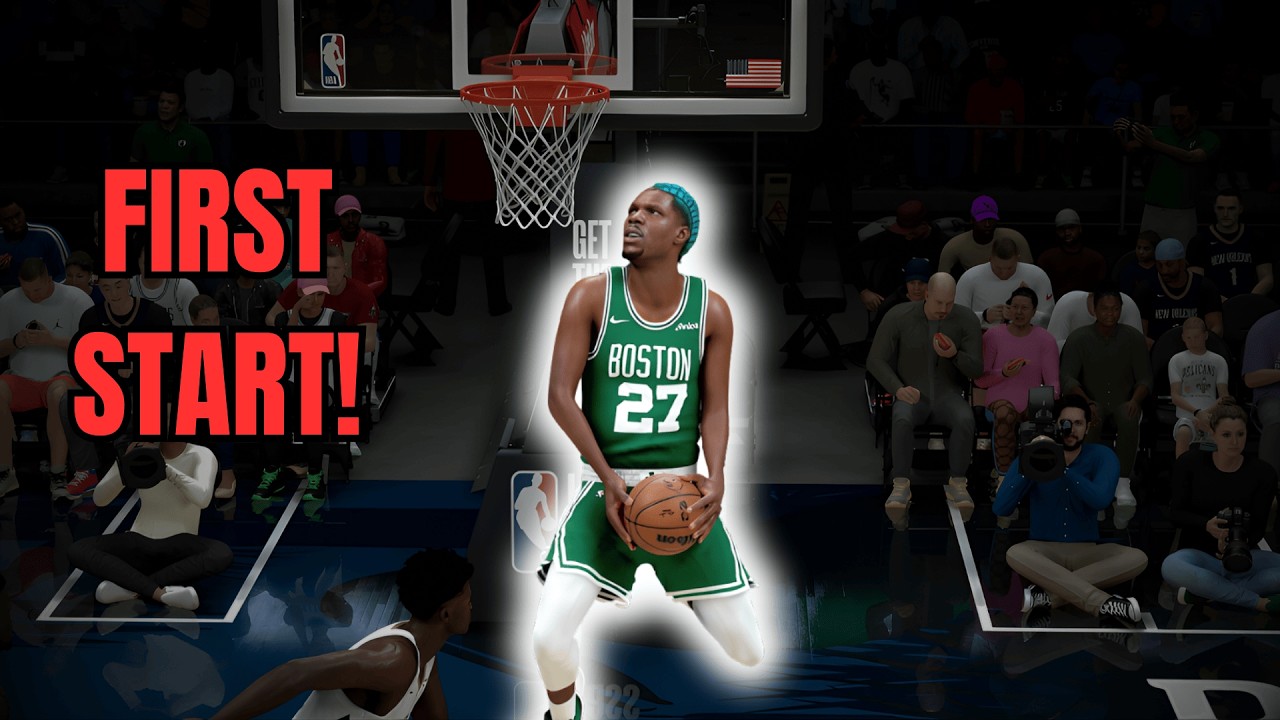 BUZZER BEATER In My FIRST START?! NBA 2K26 MYCAREER EP. 11