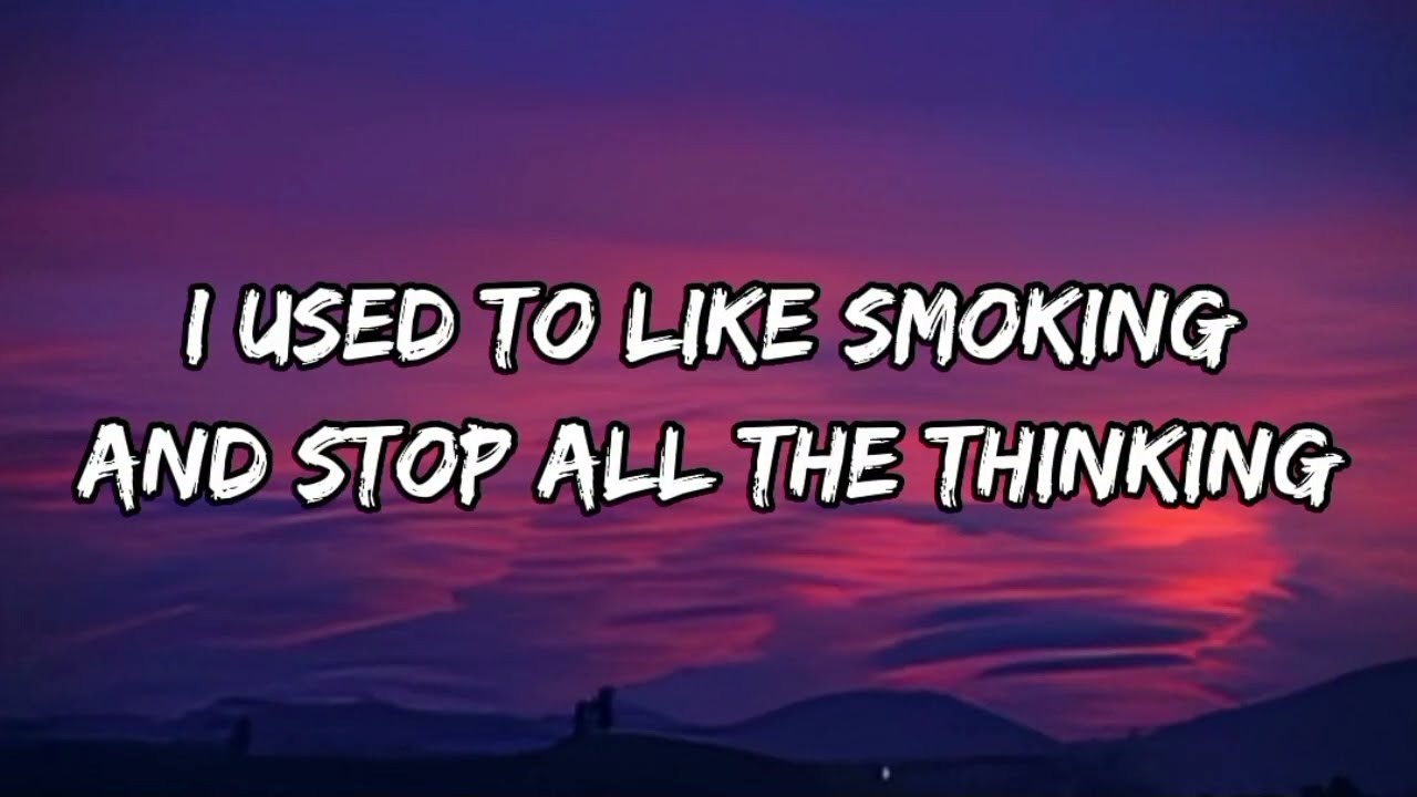K.flay - High enough (lyrics).