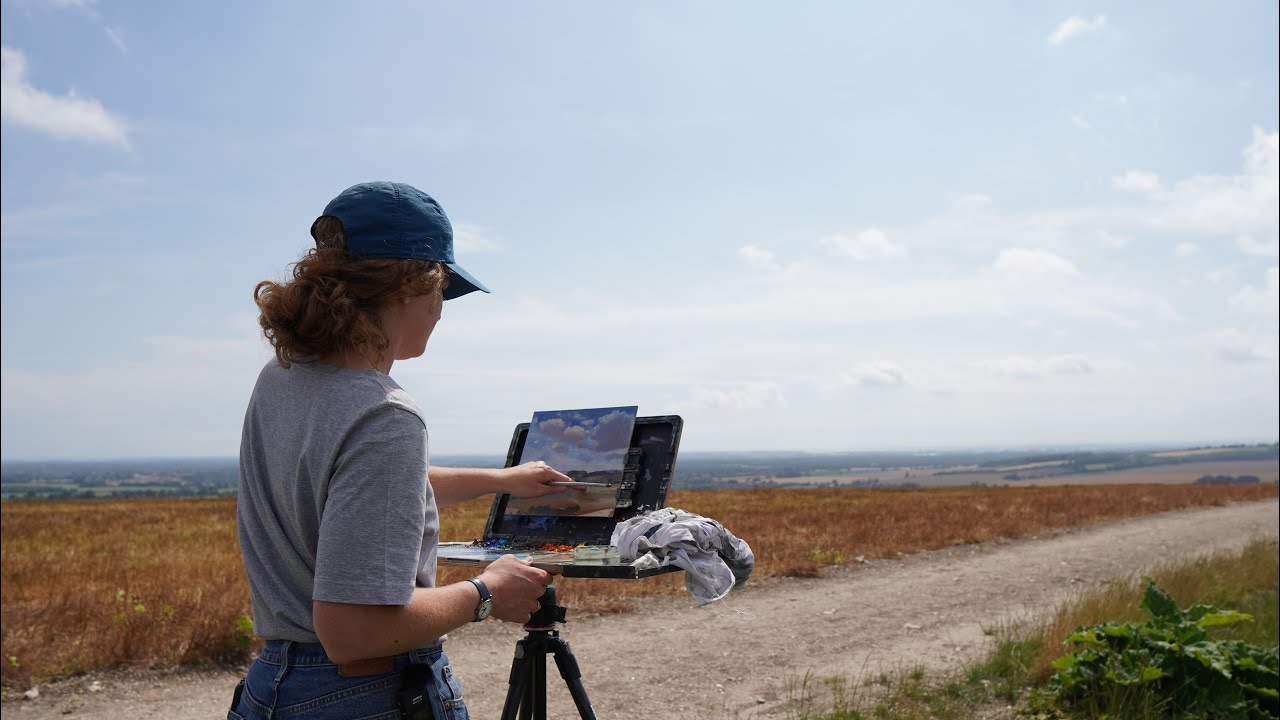 Sarah Manolescue | en plein air