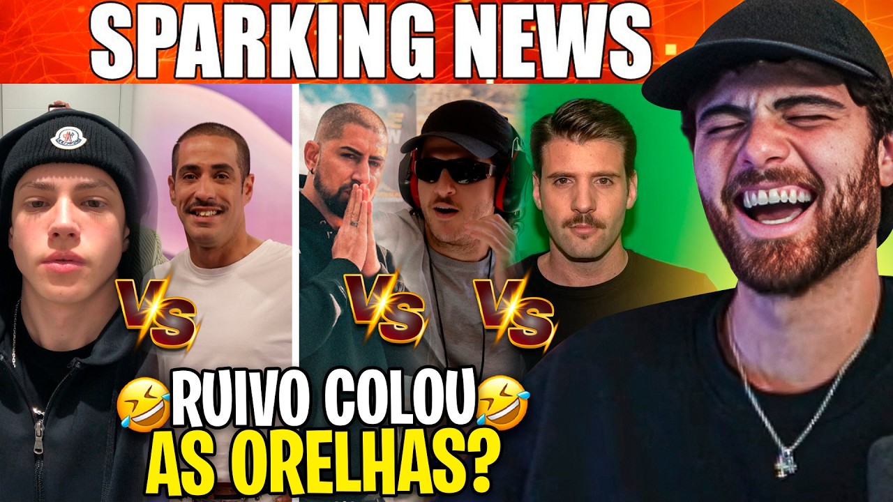 WINDOH REAGE A SPARKING ' NUMEIRO REVELA VERDADE DO COMBATE! TIAGOVSKI ESCLARECE BOCA! '