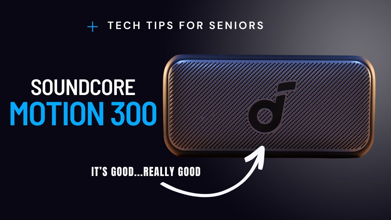 A Perfect Bluetooth Speaker: Anker's Soundcore Motion 300