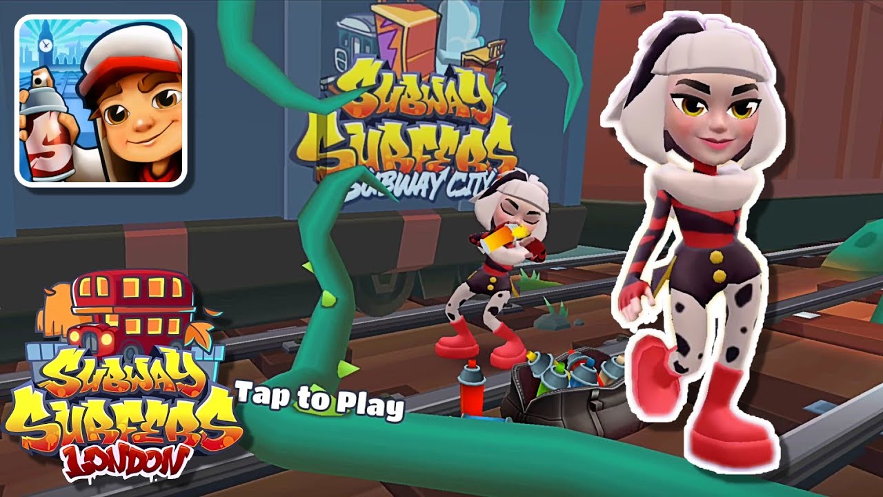 Subway Surfers: No Floor Challenge On The London Update 2023 - Unlocking Vivienne (new Character)