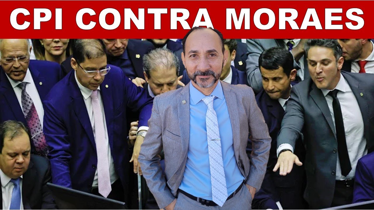 URGENTE: CPI CONTRA MORAES VEJA QUEM ASSINOU! LULA PEDE QUE FILHO ASSUMA BO E NÃO ENVOLVA O GOVERNO!