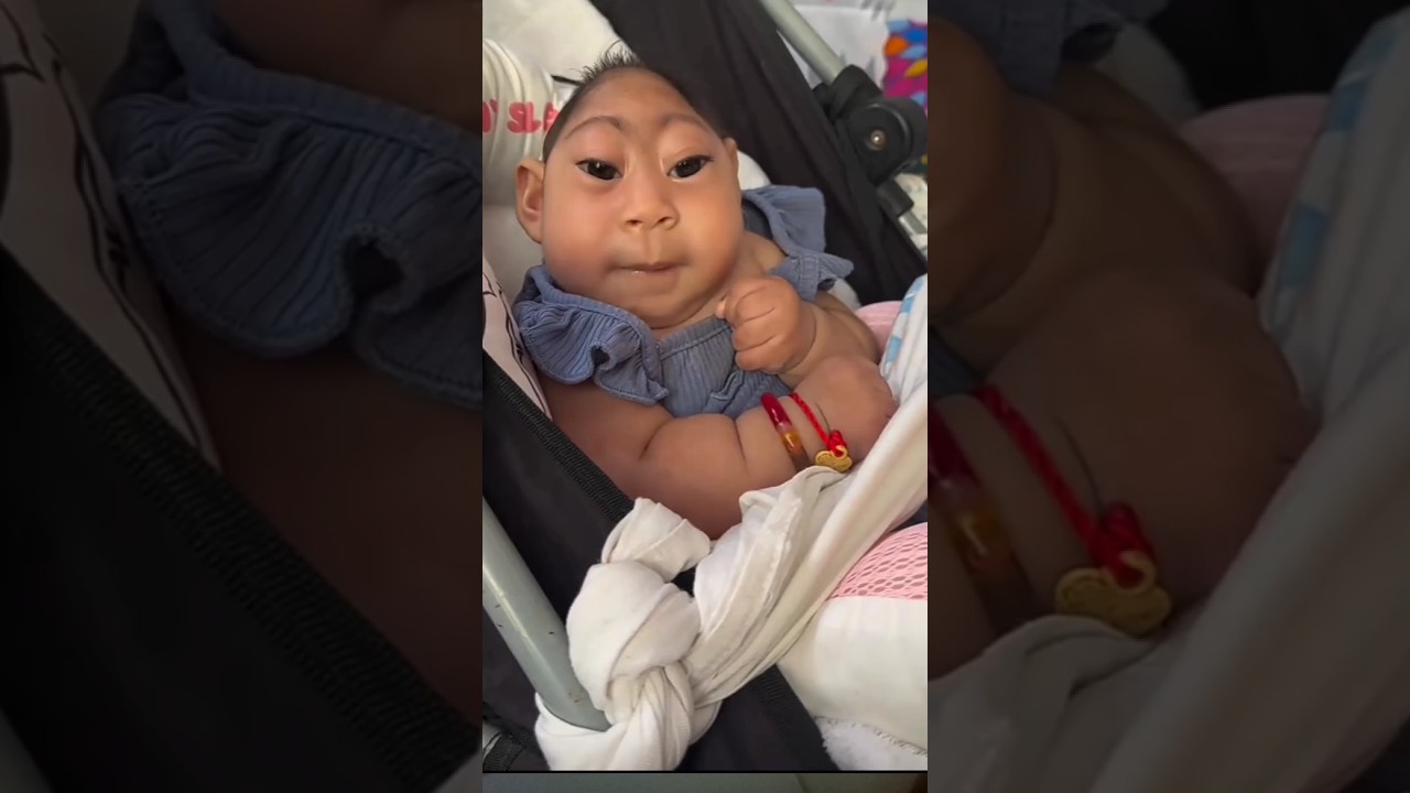 baby lily can get a stroller gemoy #cutebaby #baby #love #india #bolleywoodsong #cutebaby #shorts