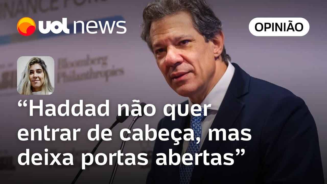 Haddad se mostra cansado de vida política, mas deixa portas abertas para o futuro | Letícia Casado