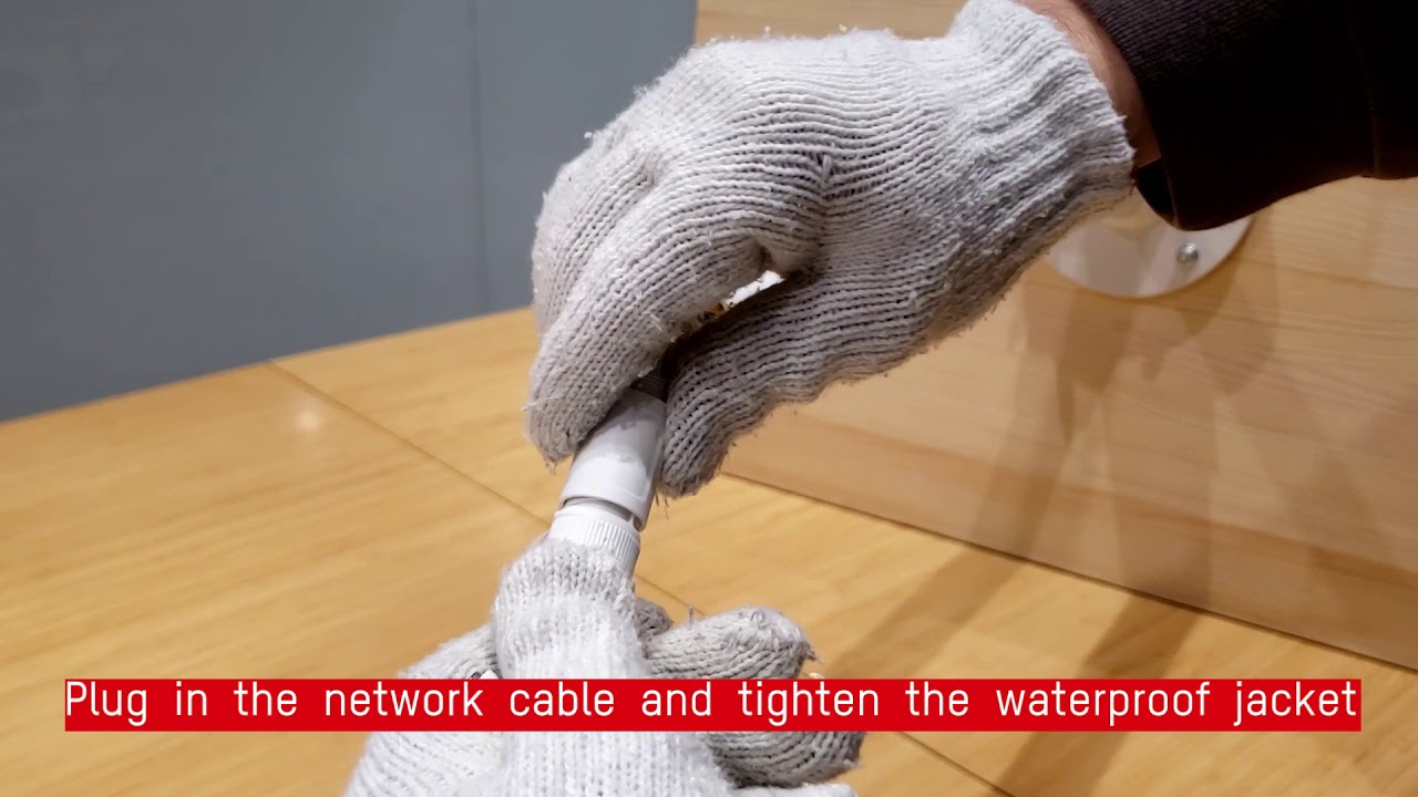 How to Install Pendant Bracket with Turret Camera
