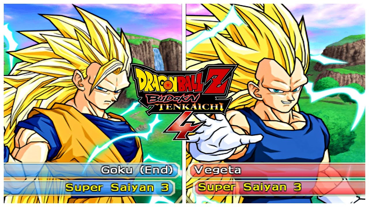 Dragon Ball Z: Budokai Tenkaichi 3 - GOKU (All Forms) vs VEGETA (All Forms) [Requested] #dragonballz