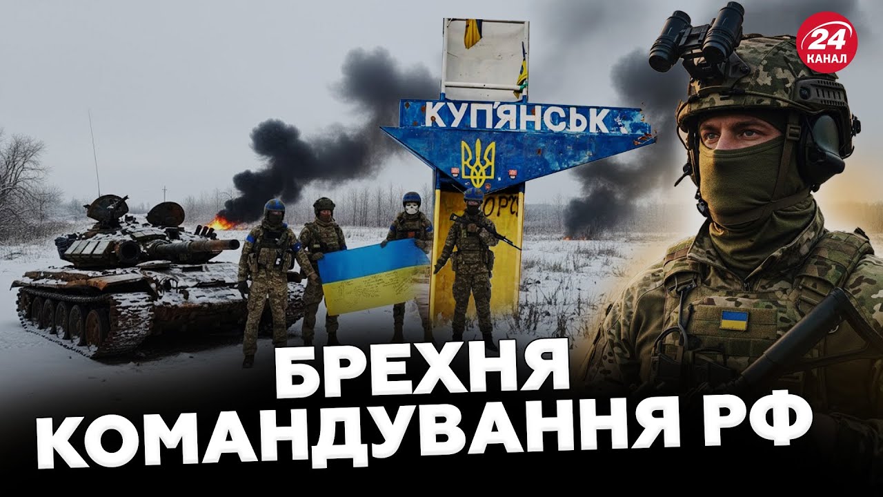 🔥Росіяни У СМЕРТЕЛЬНІЙ ПАСТЦІ ПІД Куп'янськом!  БРЕХНЯ Російського командування ЗІГРАЛА ПРОТИ НИХ.