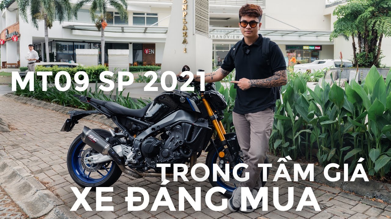 Chiếc Moto Đáng Mua Nhất Trong Tầm Giá Dưới 500TR Tại VN - MT09 SP 2021