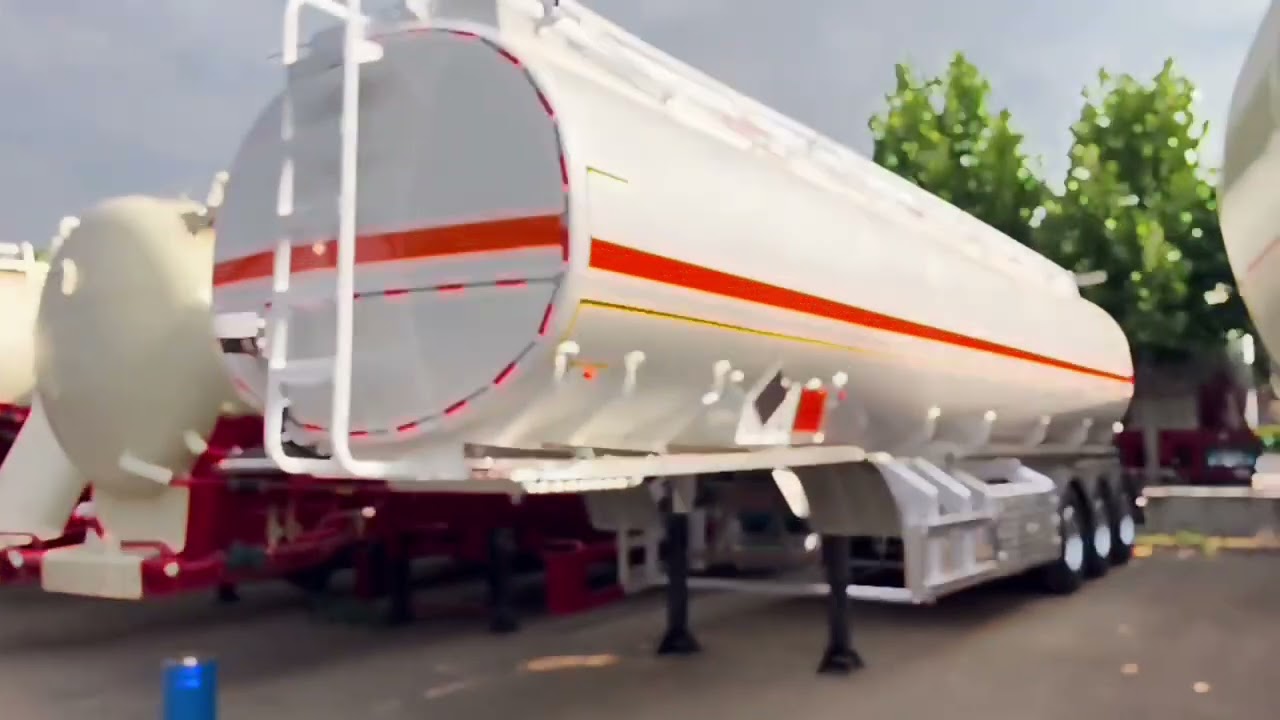 fuel tank semi-trailer