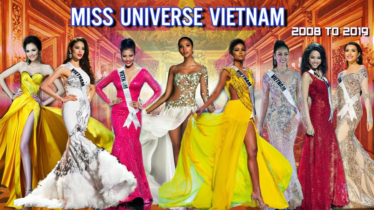 MISS UNIVERSE VIETNAM (2008 - 2019)