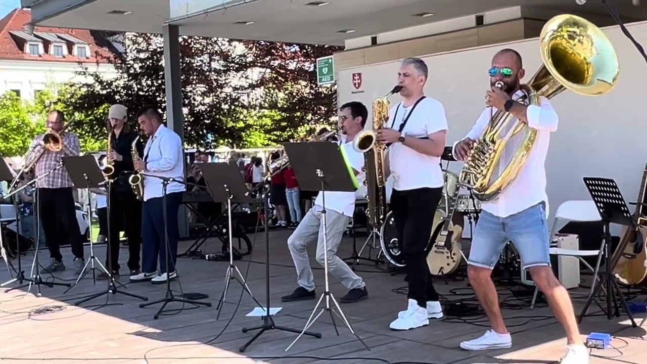 “Coco” Lucky Chops cover 🎷🎺🎶♥️ by FUSION BRASS🎷🎺