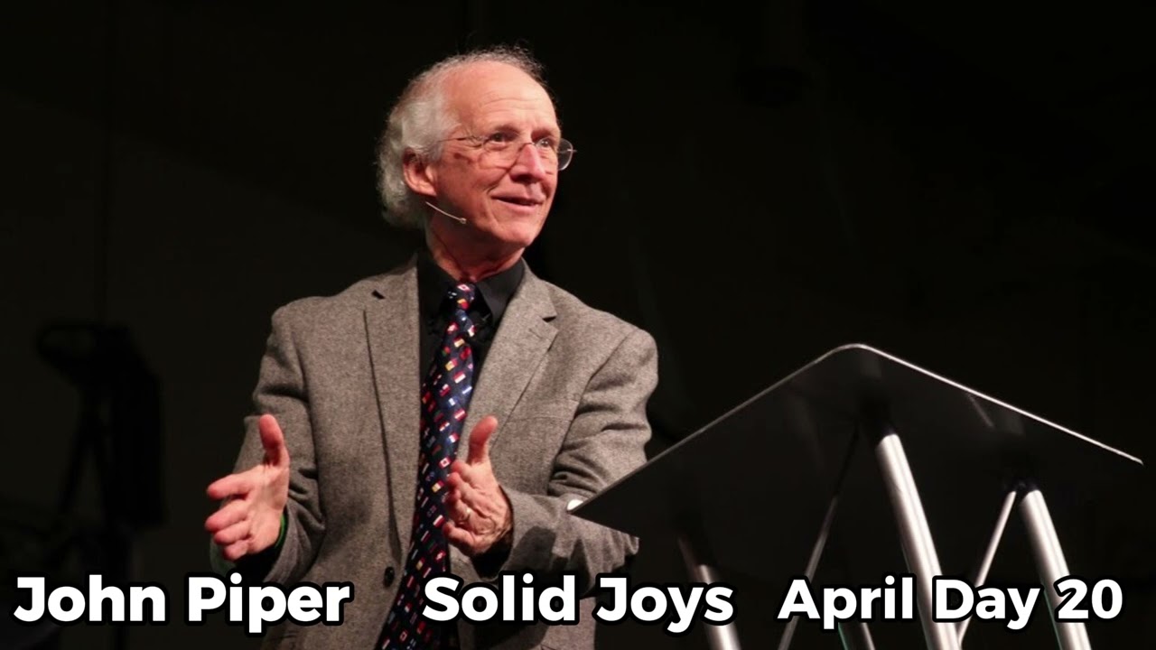 Solid Joys (April Day 20)