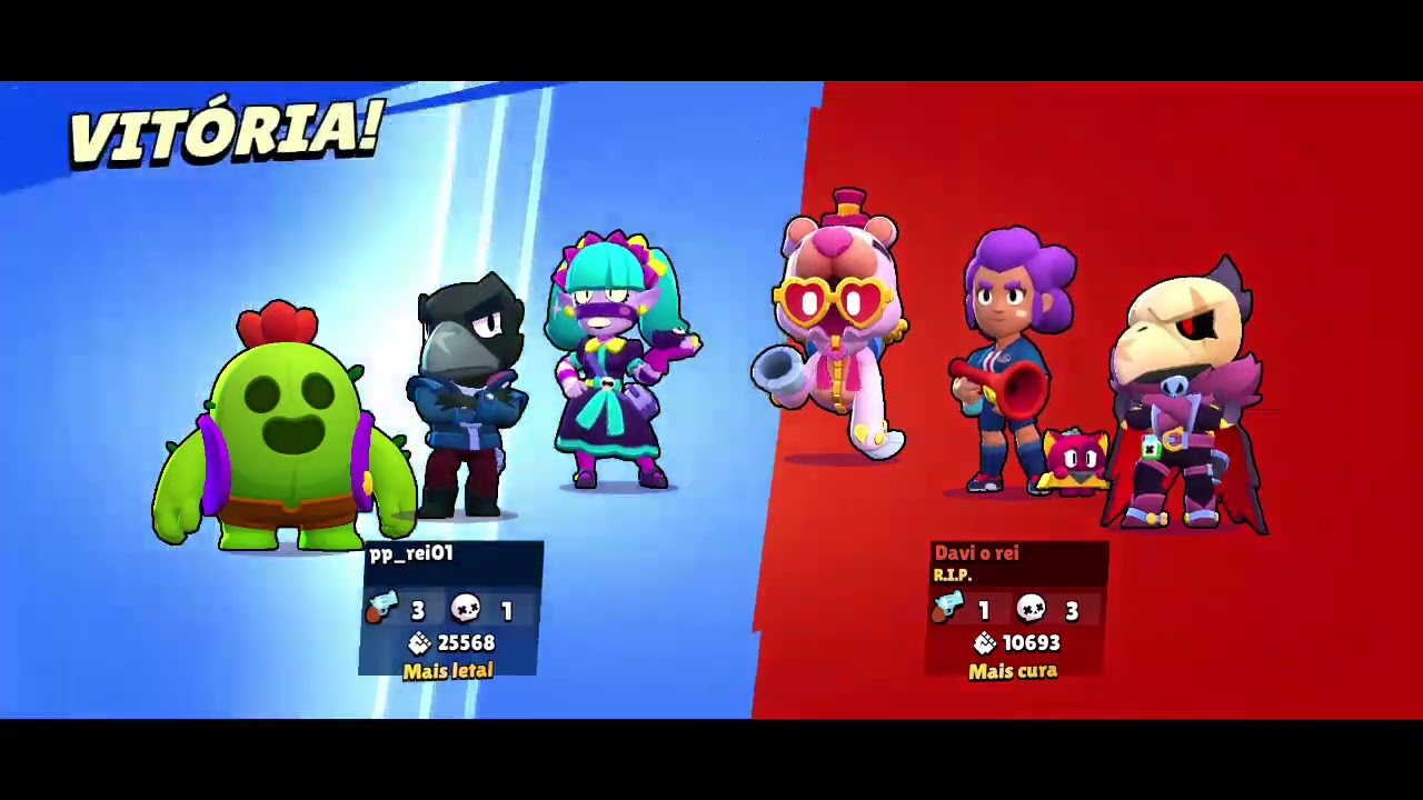 Meu primeiro vídeo de Brawl stars
