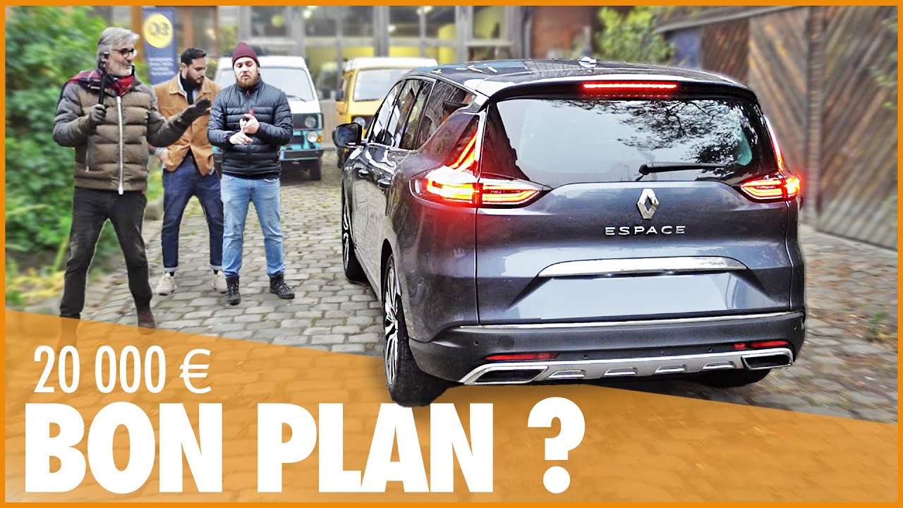 RENAULT ESPACE V 😮 La BONNE AFFAIRE du moment en OCCASION ?!
