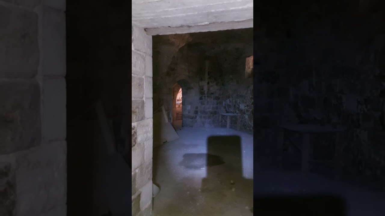 رعب في المكان صبانه ال المصري نابلس  كنيسة في العهد البيزنطي 