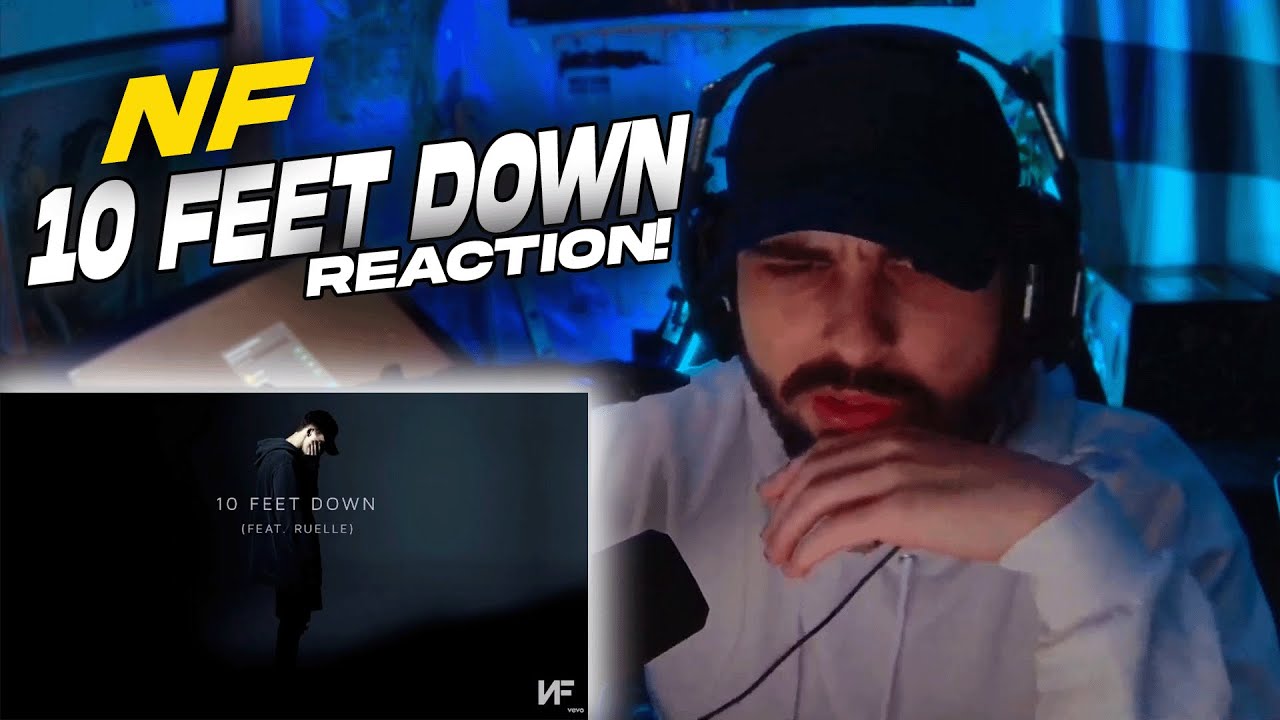 NF - 10 Feet Down (Gospel Musician Reacts)