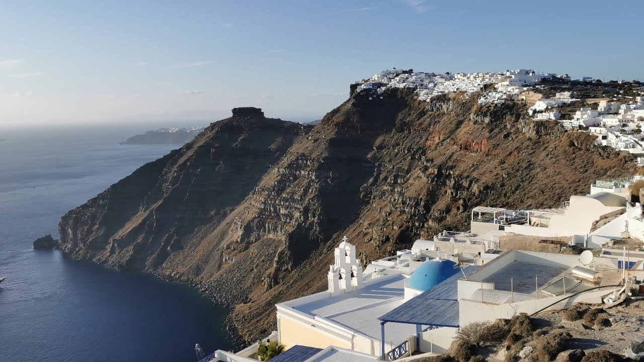 SANTORIN, perle des Cyclades