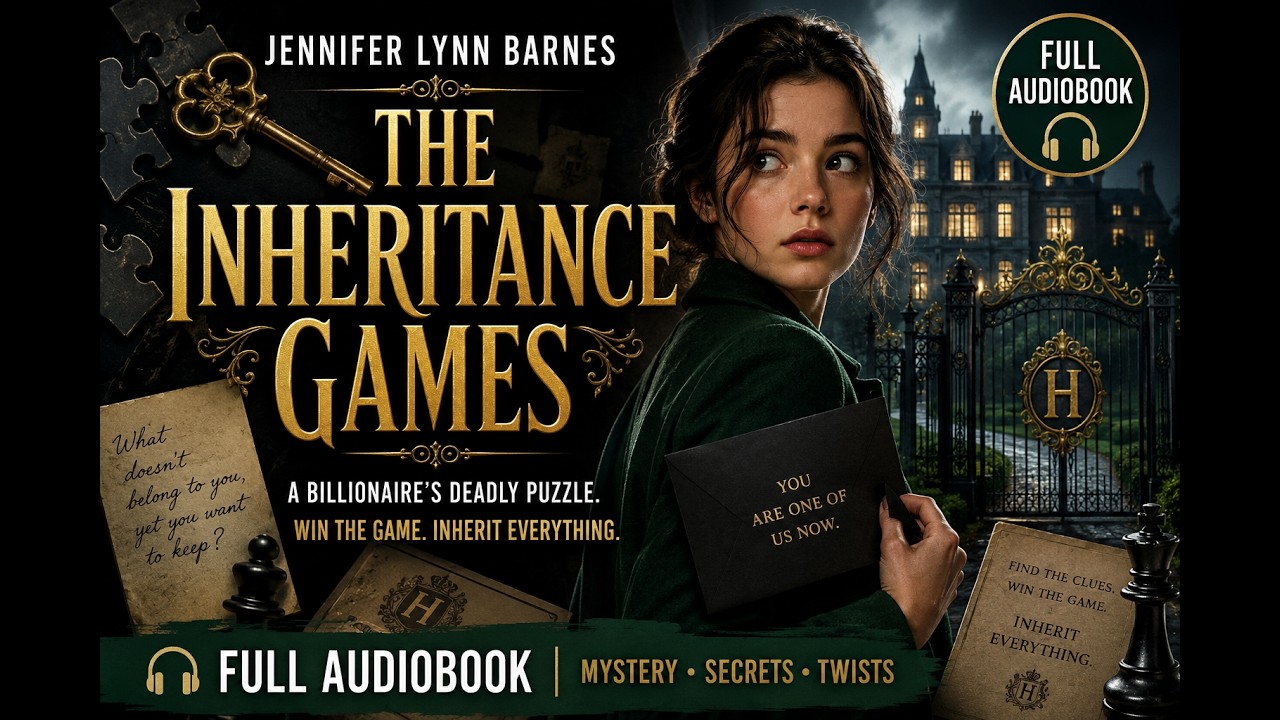 The Inheritance Games by Jennifer Lynn Barnes | Mystery Audiobook (Book 1,2,3)