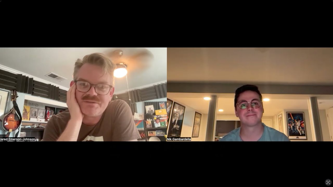 Jared Emerson-Johnson (Video Game Composer Interview & Discussion)