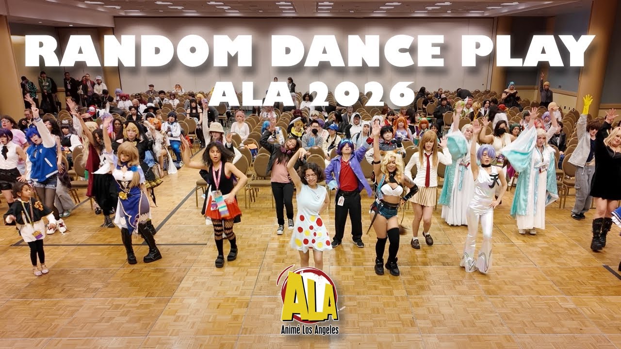 Animé Los Angeles 2026: Random Dance Play (Day 2) [w/ANX KPOP Battles]