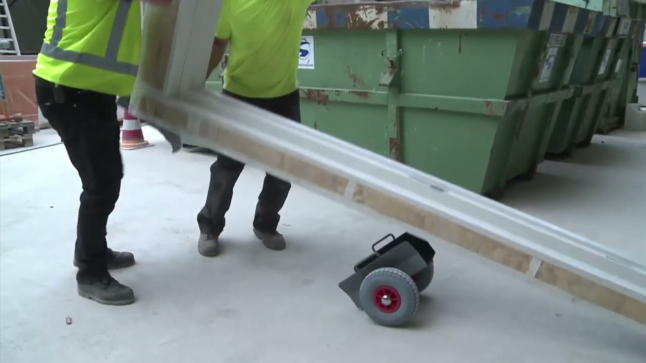 Porte panneau Timber Trolley - Direct Manutention