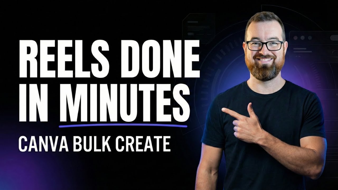 How to Create Instagram Reels in Canva (20 Reels in 10 Minutes)