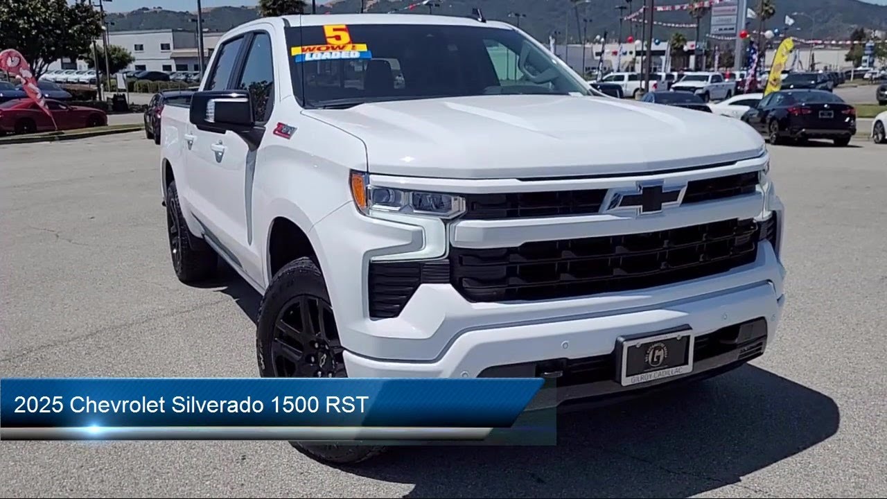 2025 Chevrolet Silverado 1500 RST Crew Cab