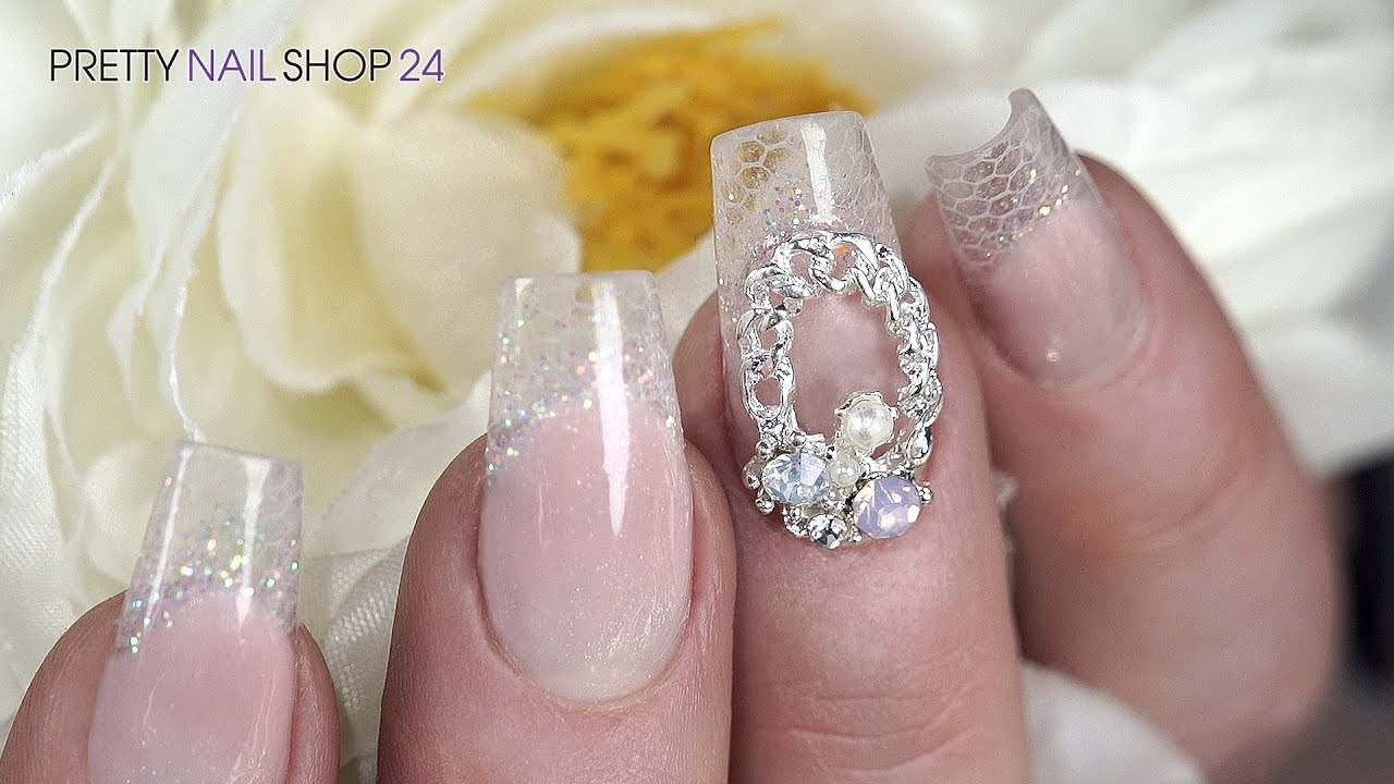 TrendStyle Nailart: mesh